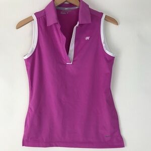 Nike Golf Tour Performance DriFit sleeveless top S
